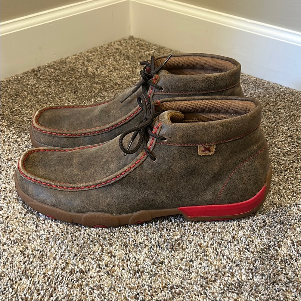 Twisted X CHUKKA DRIVING MOC